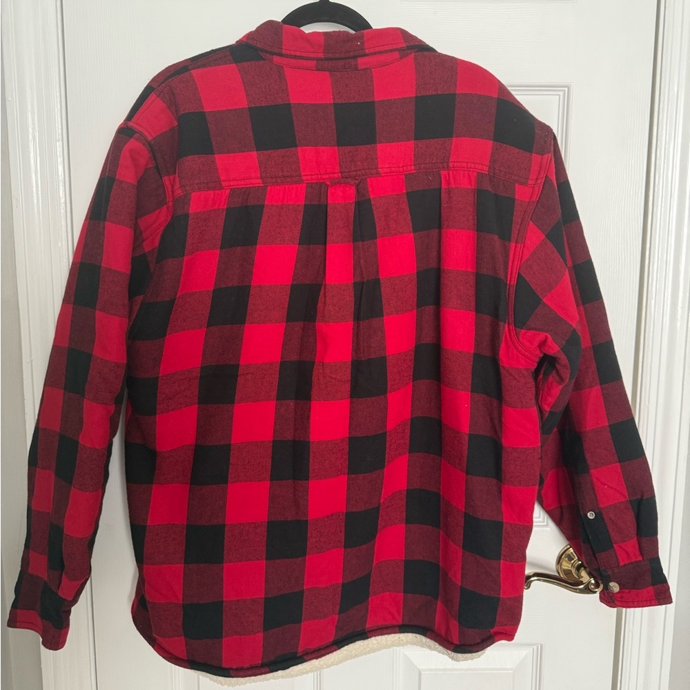 Redhead Performance Jacket Red And Black Outdoor … - image 3